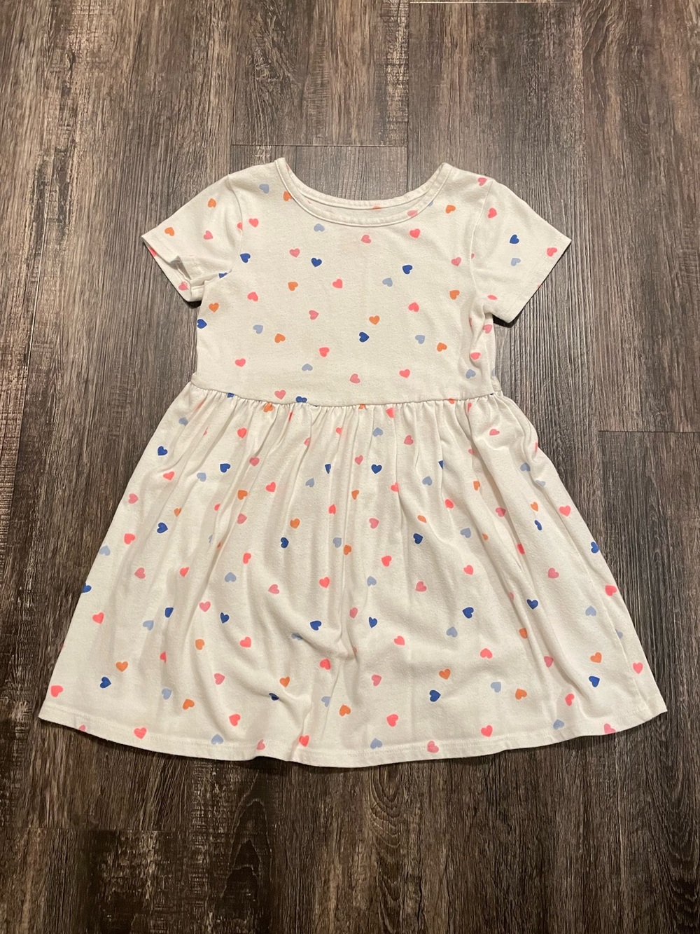 Cat & Jack Heart Dress 5
